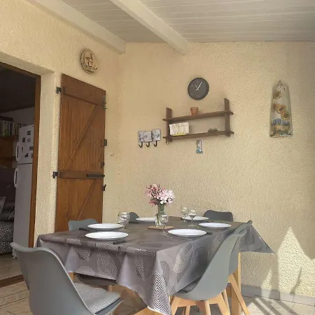 Maison Cosy Avec Mezzanine, A 800m De La Plage, 6 Couchages, Terrasse Et Parking Prive - Fr-1-229d-29 Holiday home Fleury (Aude)