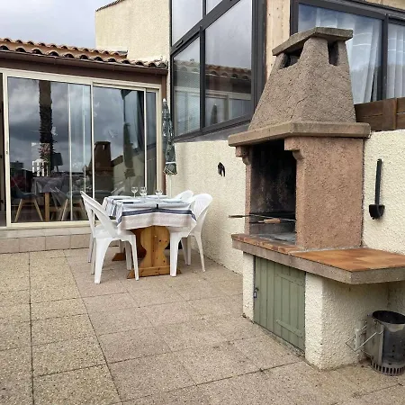 Maison Cosy Avec Mezzanine, A 800m De La Plage, 6 Couchages, Terrasse Et Parking Prive - Fr-1-229d-29 Holiday home Fleury (Aude)