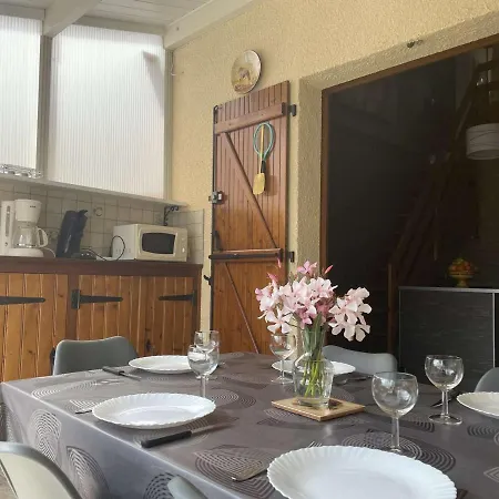 Maison Cosy Avec Mezzanine, A 800m De La Plage, 6 Couchages, Terrasse Et Parking Prive - Fr-1-229d-29 Fleury (Aude)